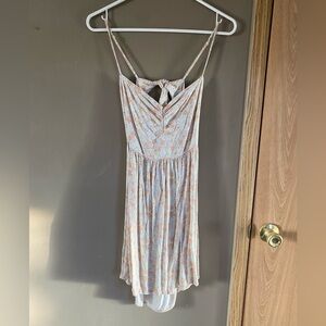 Volcom Soft Pastel Mini Dress